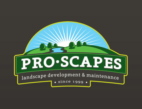 Pro-Scapes Logo Design