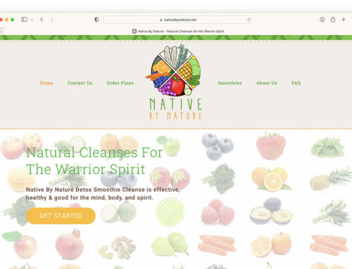 Native By Nature Website