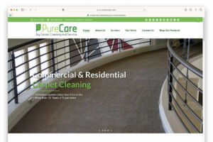 John Holtgrew PureCare Carpet Website