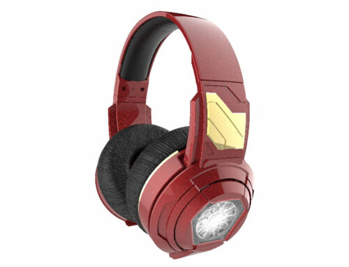 Iron Man and Captain America High End Headphones