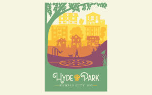 John Holtgrew Hyde Park Neighborhood Illustration
